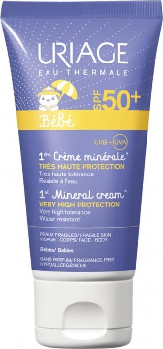 Image du produit Uriage Sun Baby mineral (Crème solaire, SPF 50, 50 ml, 0.05 g)