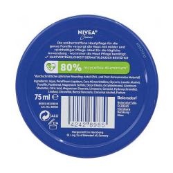 Nivea Crema Lozione Corpo, Creme ( Corpo, 75 Ml)