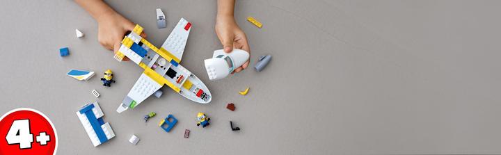 Actual product image LEGO Airplane (75547, LEGO Minions)