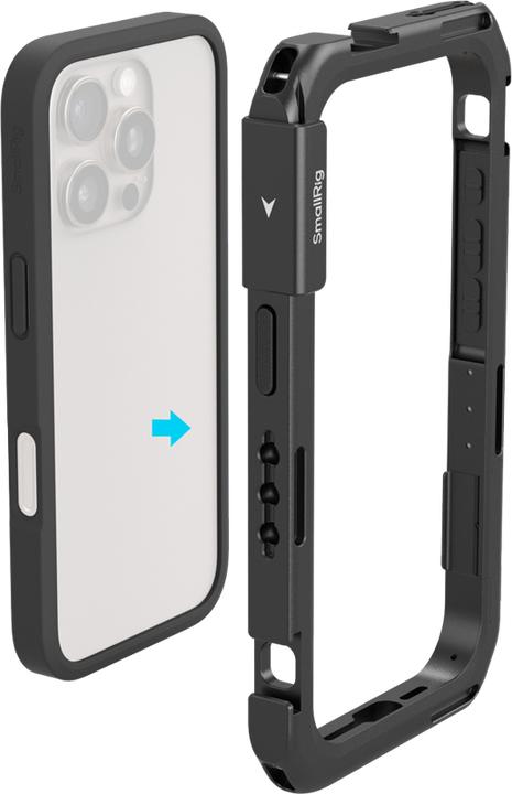 Produktbild SmallRig Mobile Dual Handheld Kit für iPhone 16 Pro Max (Cage)