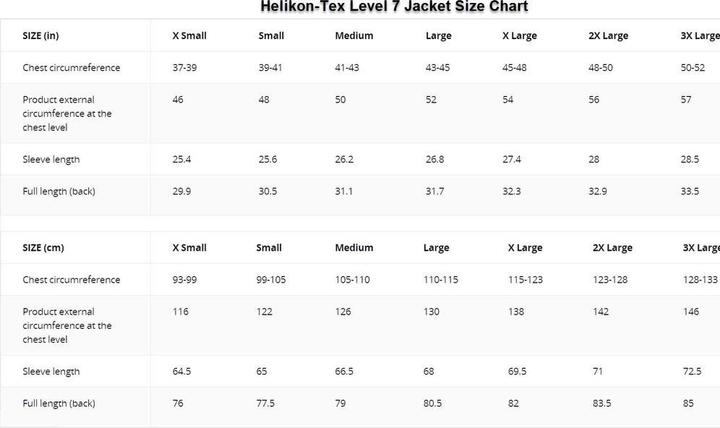 Produktbild Helikon Level 7 Lightweight Winter Jacket - Climashield® Black - M (M)