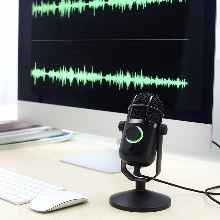 Actual product image Thronmax Mdrill Dome Condenser Microphone