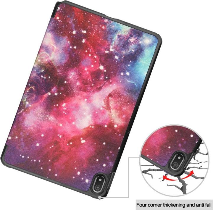 Actual product image Cover-Discount Nokia T20 - Tri-fold Smart Case Universe (Nokia T20)