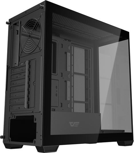 Produktbild Darkflash Tech Darkflash DS900W computer case without fans (Black)