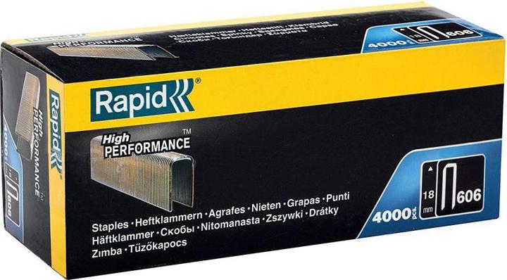 Rapid Type 606 Narrow back clamps 18 mm (4000 x)