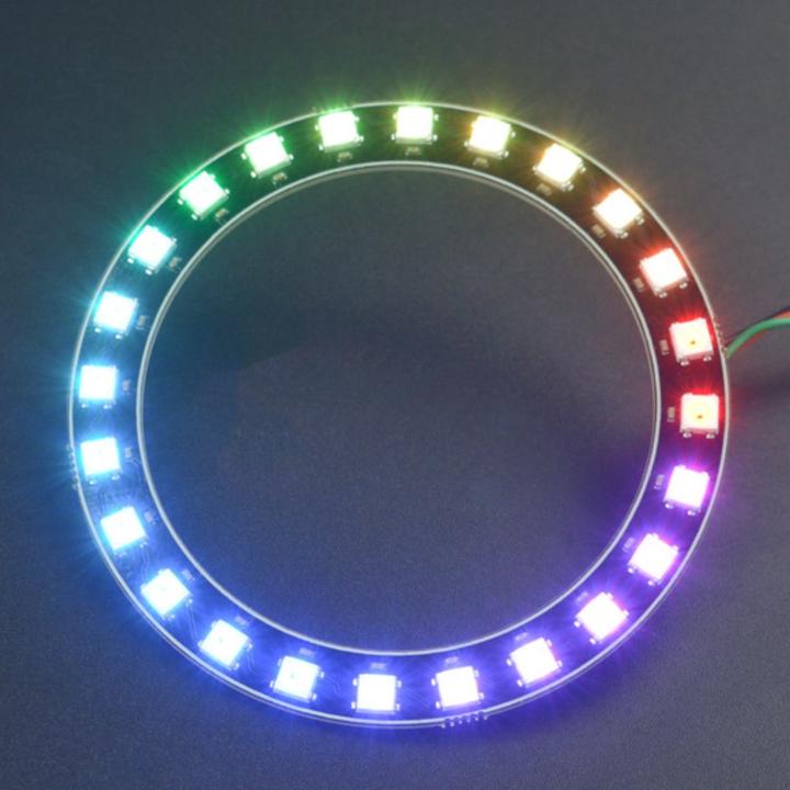 Image du produit DFRobot Neopixel Ring 24x WS2812 RGB LED