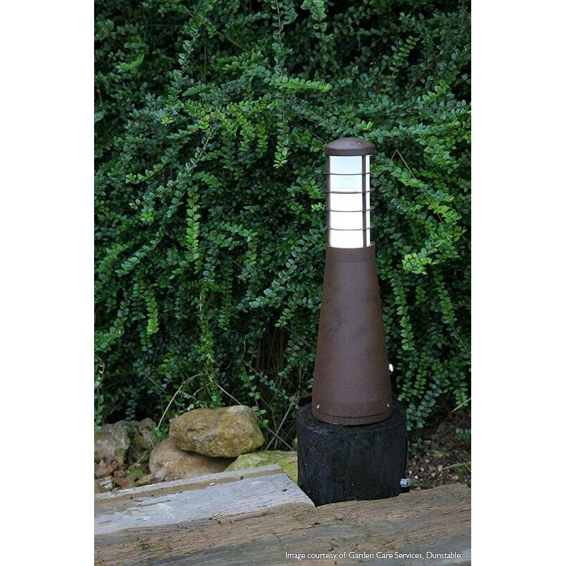 Thumbnail - Elstead Lighting, Gartenbeleuchtung, Beta LED Aussen-Stehleuchte 3-fach 4-Ringe Gealtertes Eisen IP54 (5024005498605 lm,...