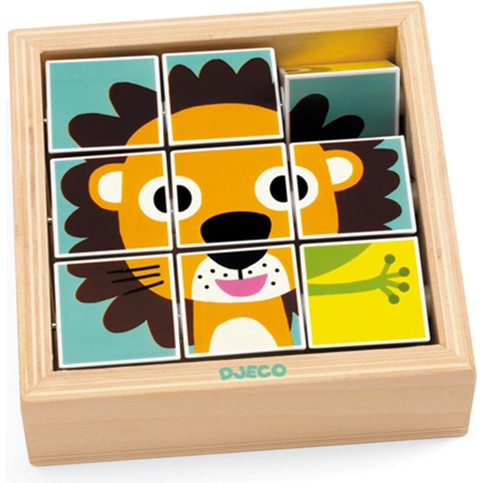 Thumbnail - Djeco Touranimo (9 Teile)