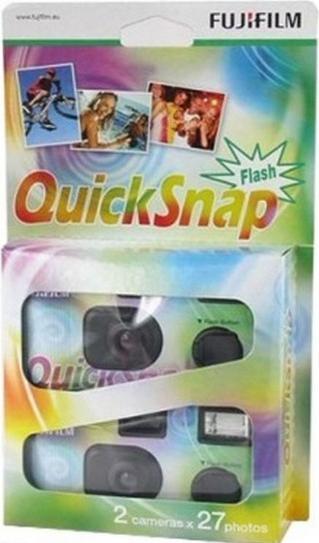 Productafbeelding Fujifilm QuickSnap Flash FASH.27 2PAK