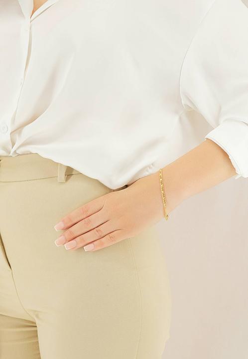 Image du produit Muau Chaîne de 8 (19 cm, Or jaune 750/18K)