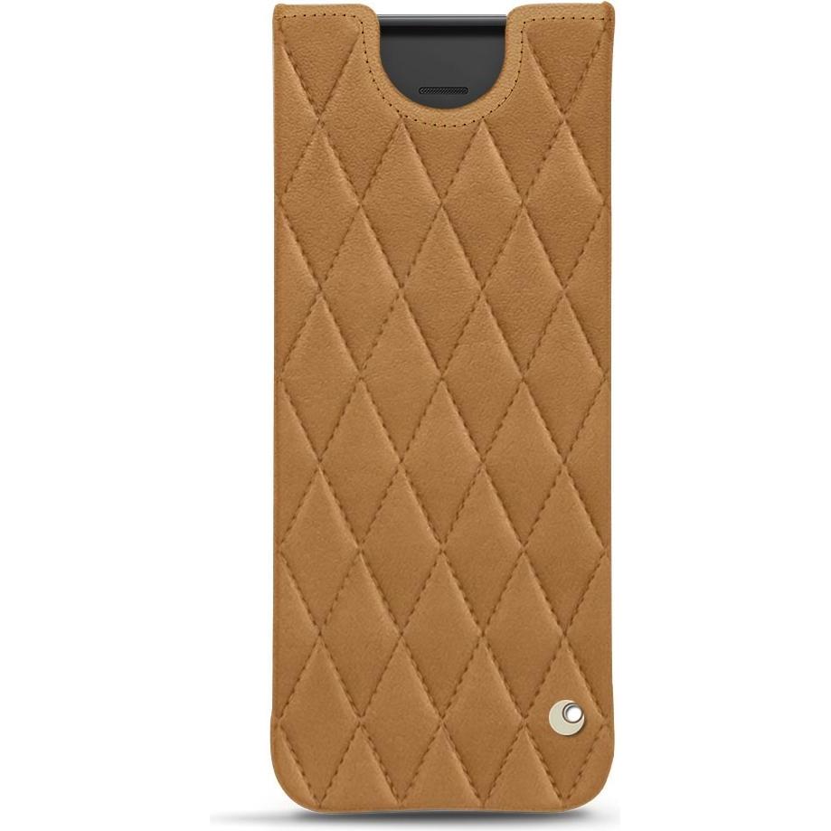 Noreve Lederschutzhülle (Samsung Galaxy Fold), Smartphone Hülle, Braun