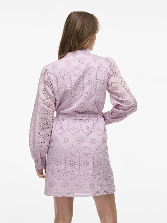 Produktbild Vila Langarm Minikleid (36)