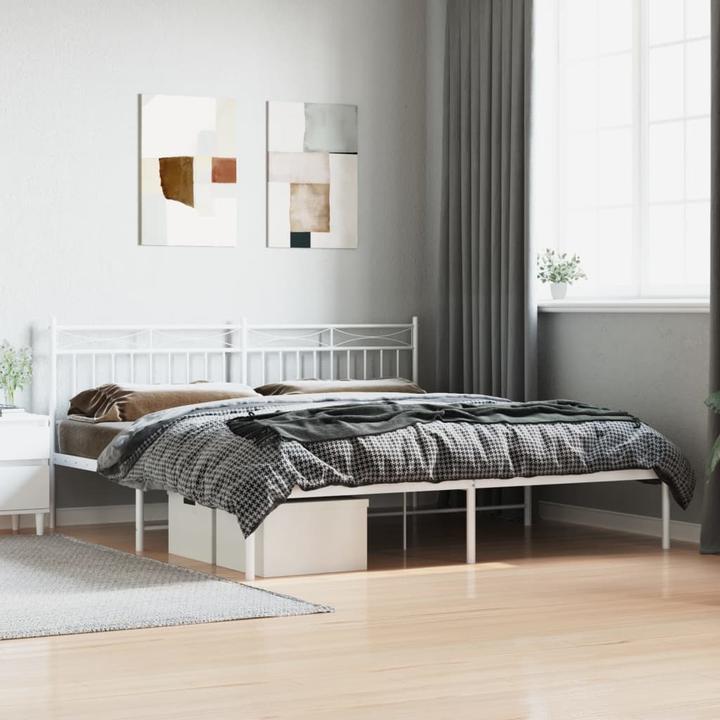 Image du produit vidaXL Bettgestell (183 x 213 cm)