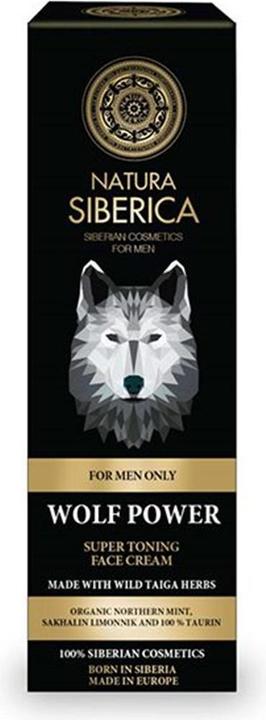 Actual product image Natura Siberica Wolf Power Cream (50 ml, Day cream)