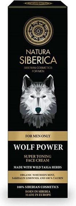 Produktbild Natura Siberica Wolf Power Cream (50 ml, Tagescreme)