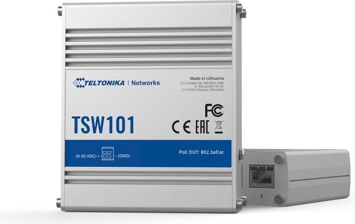Produktbild Teltonika TSW101 automotive-dedicated (5 Ports)