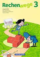 Produktbild Rechenwege. 3. SJ. Neubearbeitung. Schülerbuch (Deutsch, Friedhelm Käpnick)