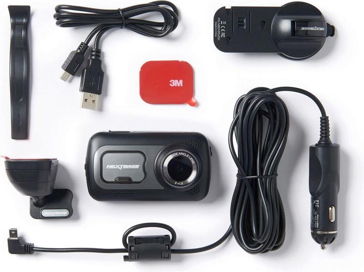 Immagine prodotto Nextbase 522GW (Accelerometro, Bluetooth, Display integrato, Ricevitore GPS, WiFi, HD)