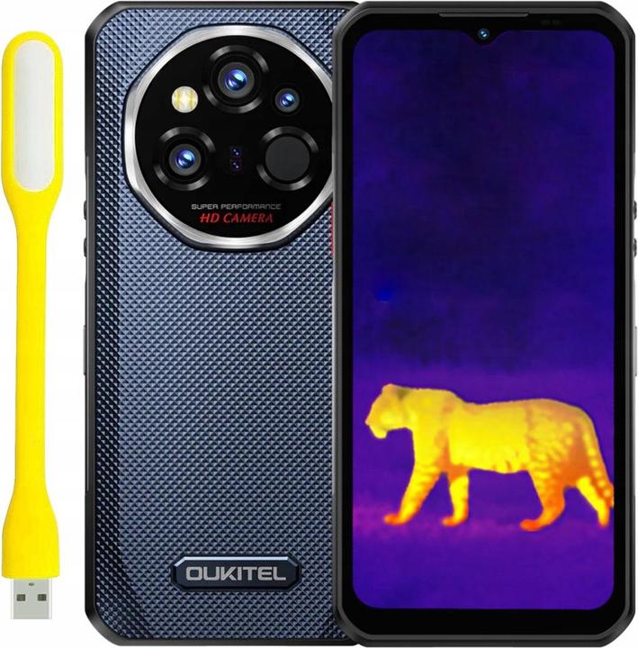 Image du produit Oukitel Smartfon Smartphone WP55 Ultra Thermal 6.6" 16/512GB 11000mAh Gray (512 Go, Gris, 6.60", Double SIM, 5G)