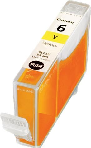 Actual product image Canon Bci-6y (Y)