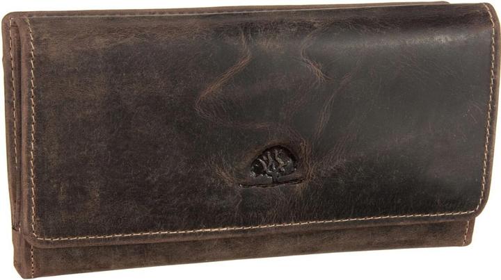 Actual product image Greenburry Long Wallet Vintage Ladies Wallet Large