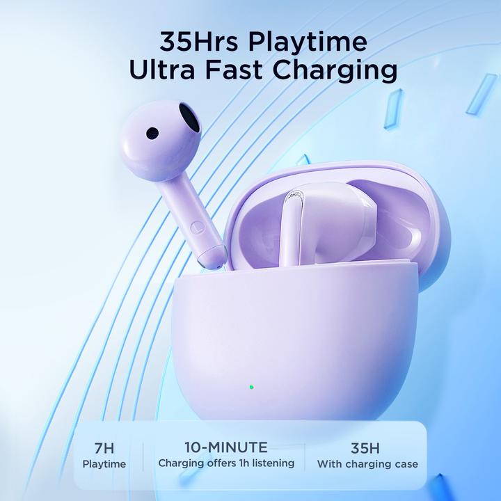 Actual product image Joyroom Funpods JR-FB1 (No noise cancellation, 7 h, Wireless)