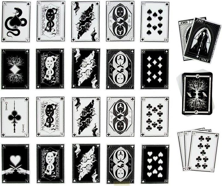 Produktbild Paladone Products Harry Potter Spielkarten Dark Arts