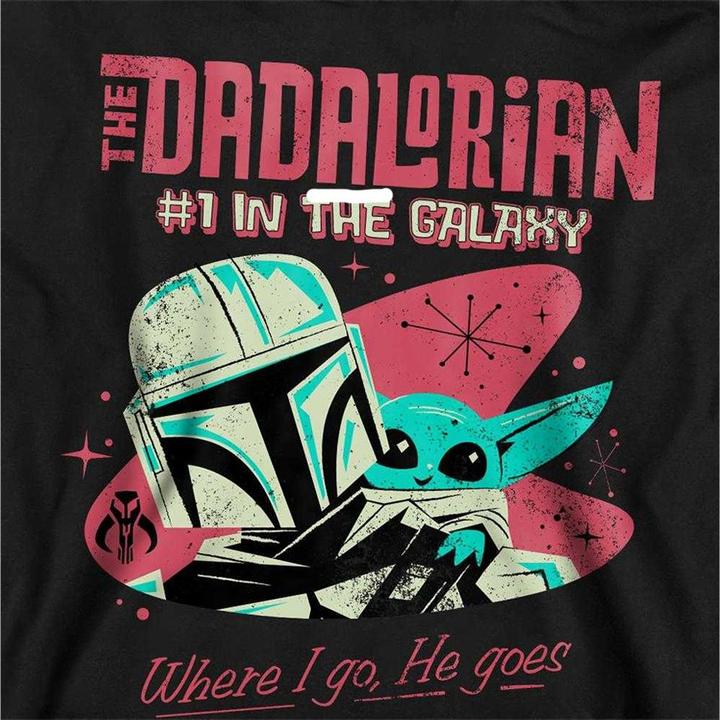 Produktbild Star Wars #1 Dadalorian Where I Go Sweatshirt (M)