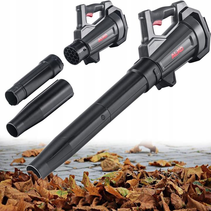 Actual product image AL-KO Battery Leaf Blower LB 1860, 18 V (Rechargeable battery operated, Leaf vacuums)