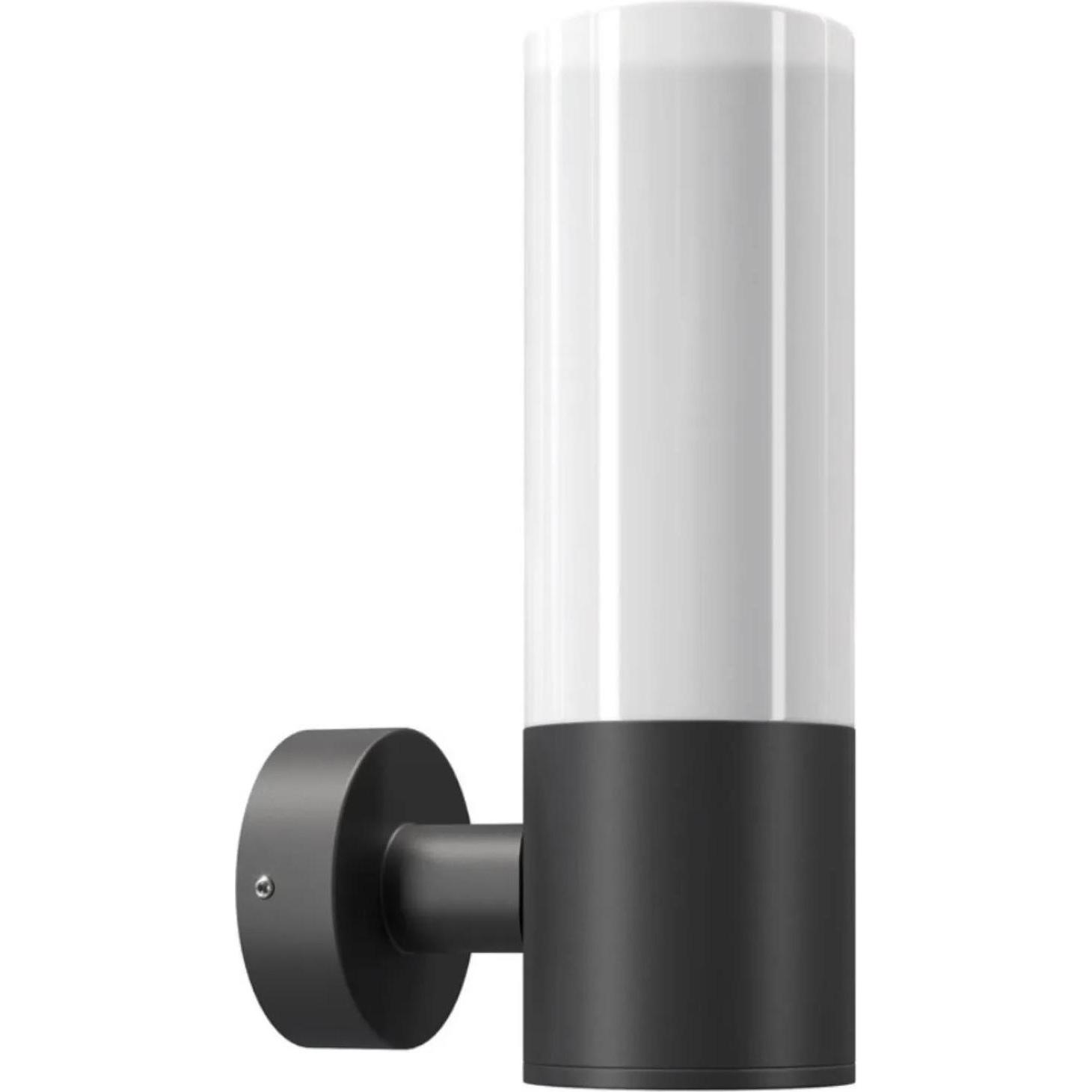 Maytoni, Wandleuchte + Deckenleuchte, Willis Wandleuchte, Wandlampe E27 Schwarz IP54 (E27)