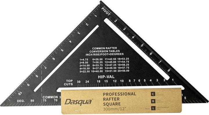 Produktbild Dasqua 1804-0706 Sparrenwinkel 90 °