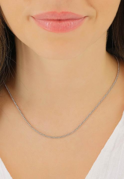 Image du produit Muau Ancres doubles (Or blanc 750/18K, 50 cm)