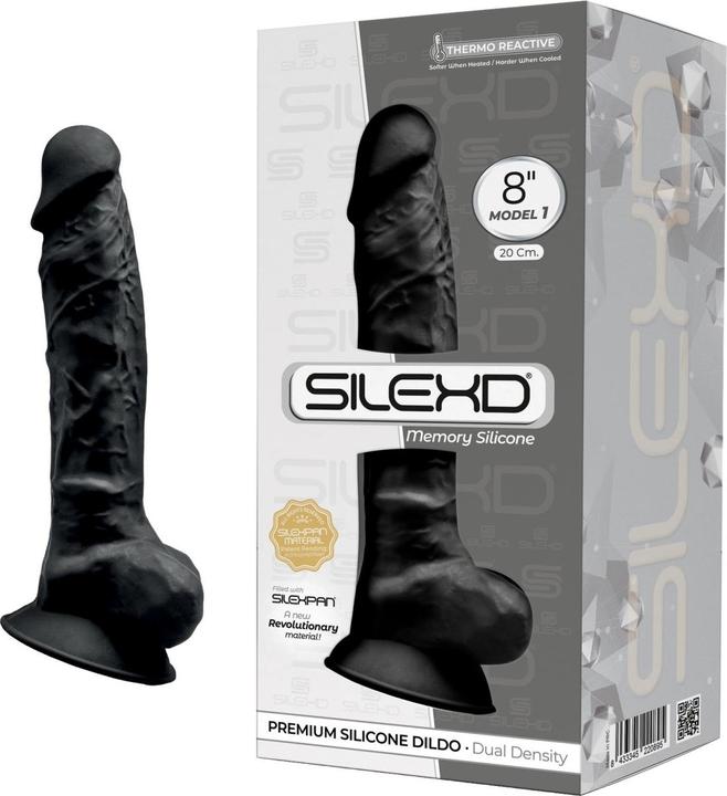 Produktbild Silexd Dual Density Silicone Dildo Model 1