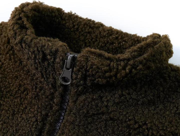 Produktbild vidaXL Kinderjacke 140,Material: 100 % Polyester,Farbe: Khaki (140)