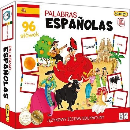 Adamigo Palabras Espanolas – Sprachbildungskomplex