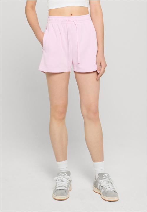 Image du produit Urban Classics Ladies Light Terry Shorts blushedrose M (M)
