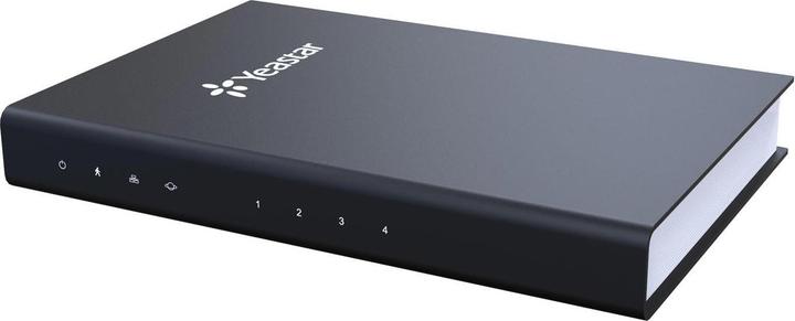Productafbeelding Yeastar Gateway TA400 VoIP-Analog 4x RJ11 FXS
