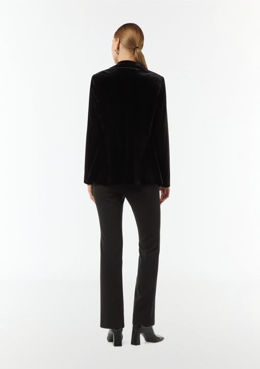 Actual product image Comma Indoor-Blazer Samt-Blazer mit Reverskragen (42)