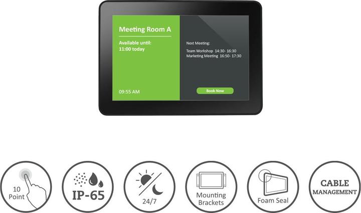 Produktbild AG neovo TX-10 (1280 x 800 Pixel, 10")