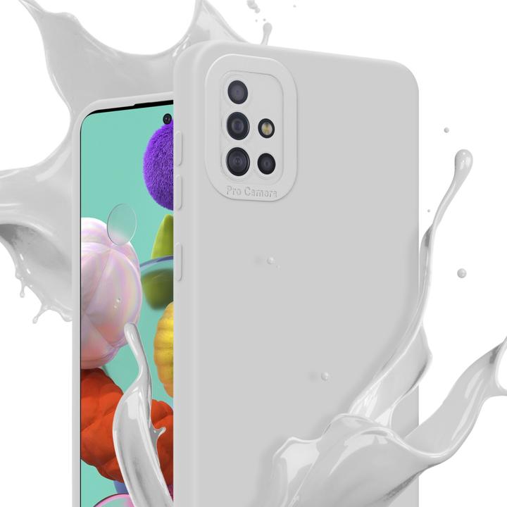 Actual product image Cadorabo Case for Samsung Galaxy A51 4G / M40s in TPU Fluid LM162 Style (Samsung Galaxy M40s)