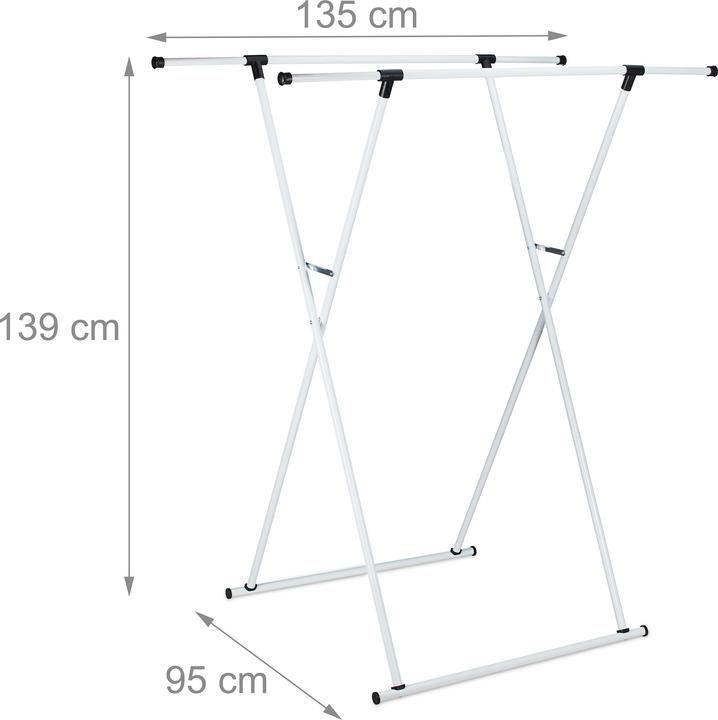 Image du produit Relaxdays Kleiderständer