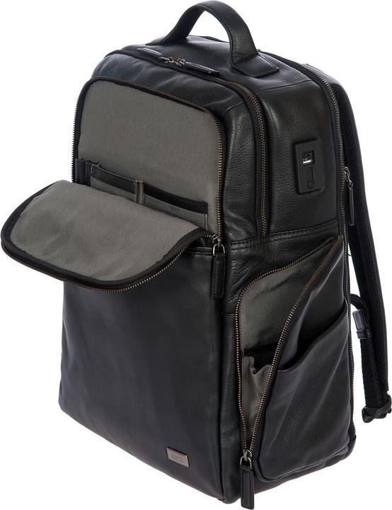 Image du produit Brics Torino Sac à dos en cuir 44 cm Compartiment pour ordinateur portable (21 l)