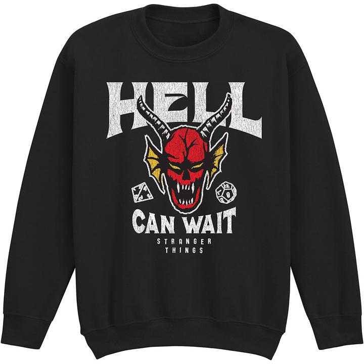 Produktbild Netflix Stranger Things - Hell Can Wait (Sweater) (S)