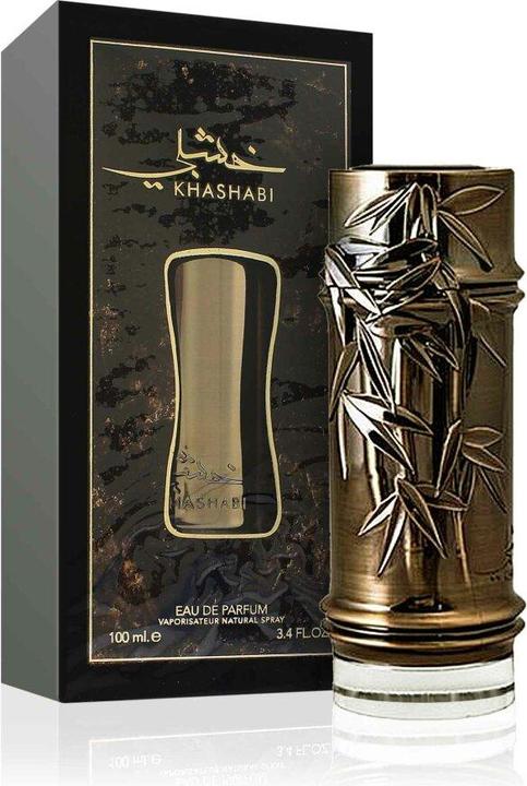 Actual product image Lattafa Perfumes Khashabi Eau de Parfum - 100ml (Eau de parfum, 100 ml)