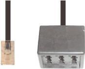 Image du produit EP T 109/02 WE-ST.8/4 + TAE-NFN KU. 0,2M T10902