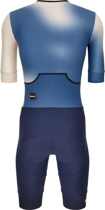 Actual product image Santini Triathlon-Anzug kurzarm LEAF SPOT 2025 Herren (XXL)