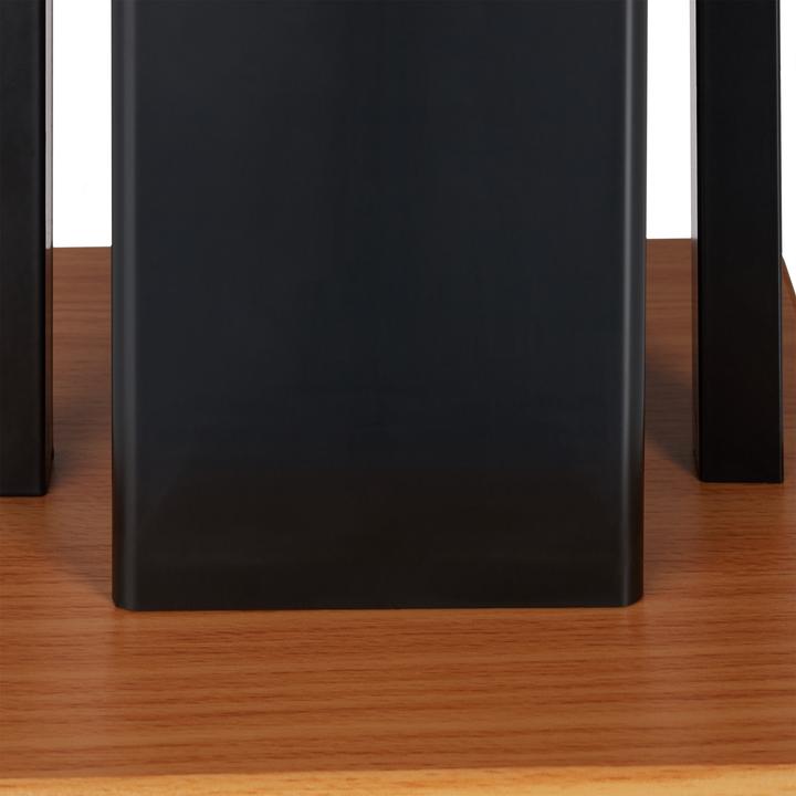 Image du produit Relaxdays Ensemble WC avec étagère, noir