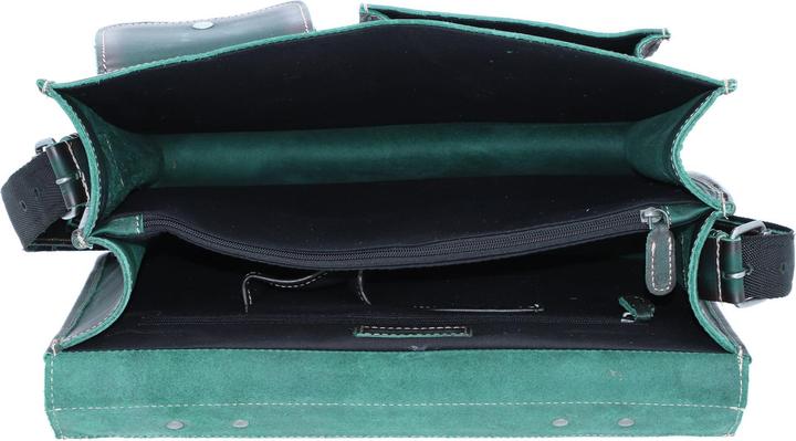 Actual product image Greenburry Briefcase leather 39 cm