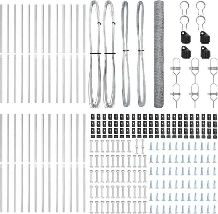 Produktbild vidaXL Gartenzaun
