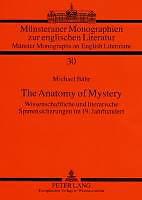 Produktbild The Anatomy of Mystery (Deutsch, Michael Bähr, 2006)